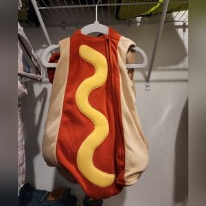 Halloween Hotdog costume